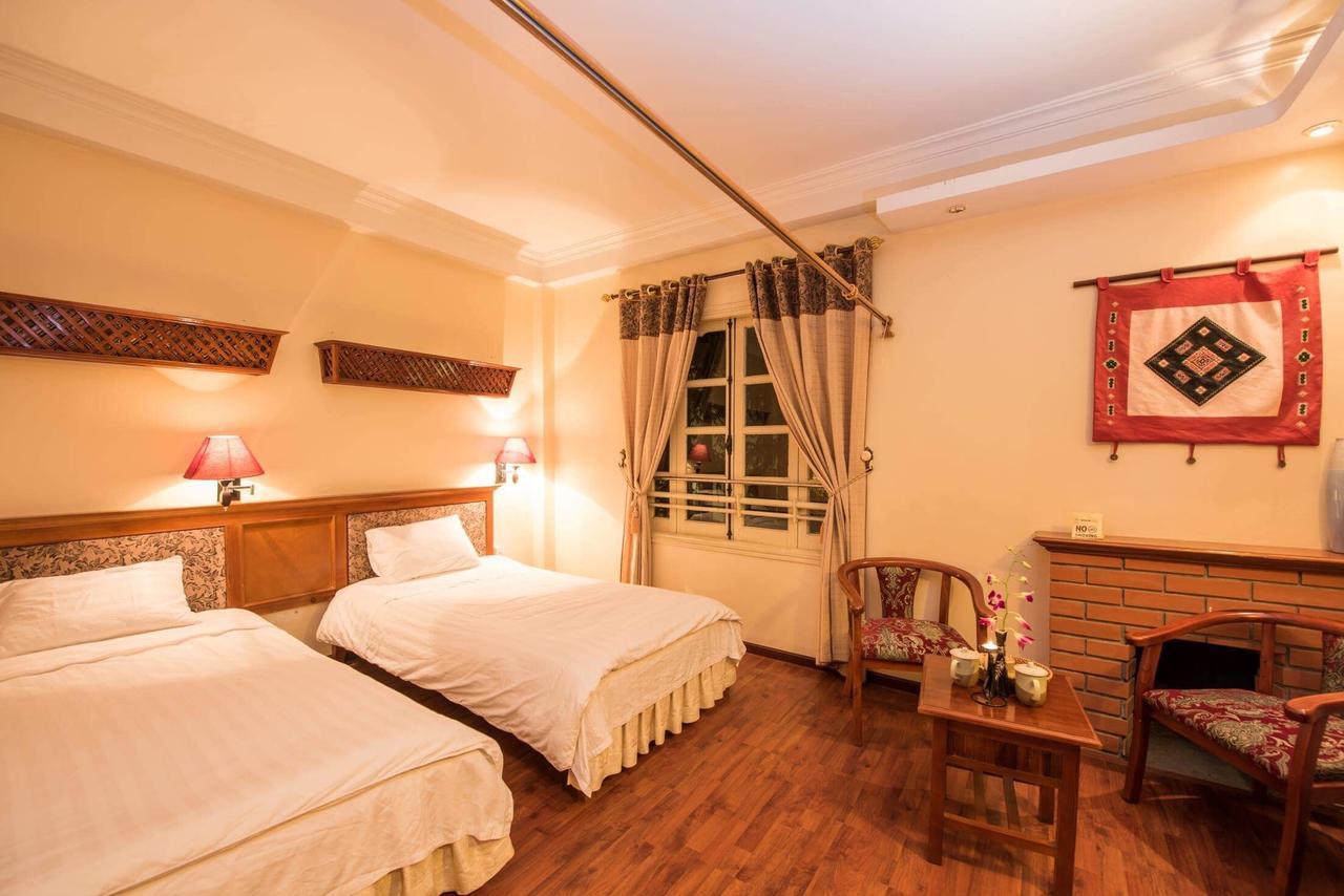 Thai Binh Sapa Hotel Экстерьер фото