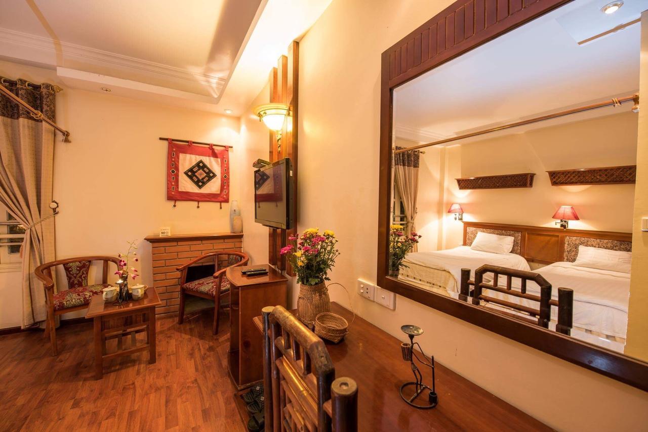 Thai Binh Sapa Hotel Экстерьер фото