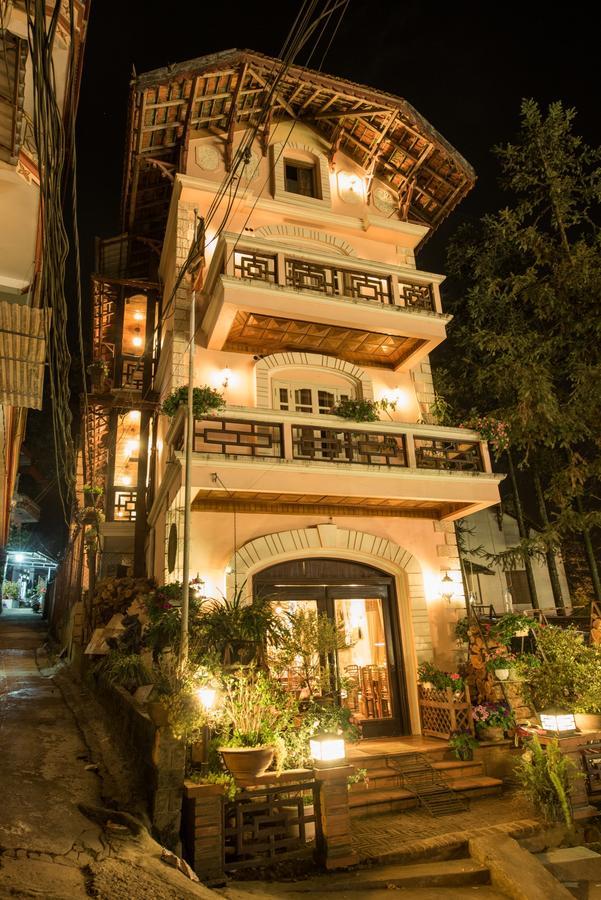 Thai Binh Sapa Hotel Экстерьер фото