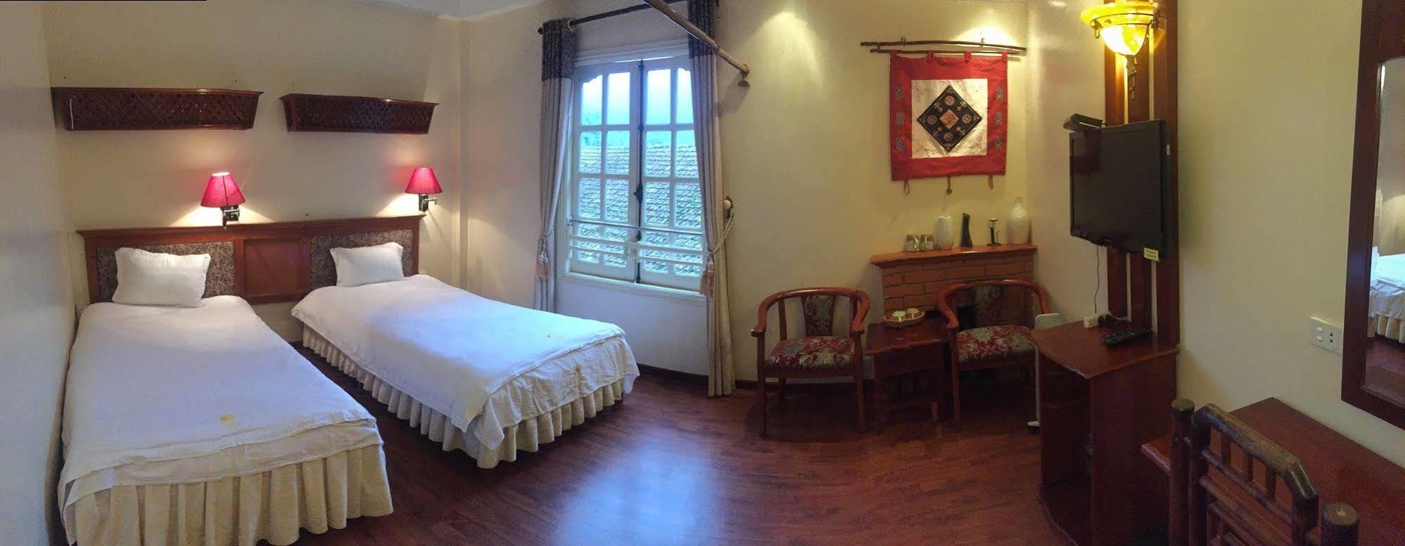 Thai Binh Sapa Hotel Экстерьер фото